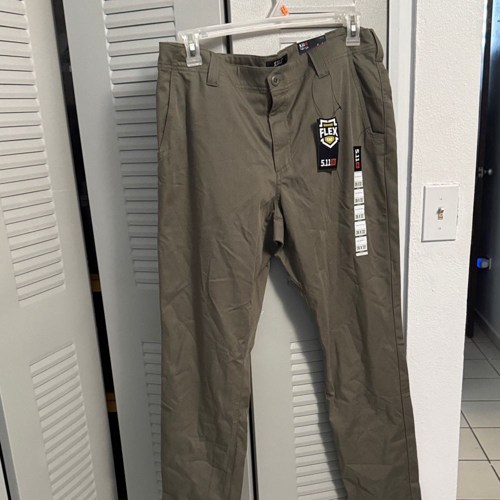 5.11 Tactical Men's Flex Chinos - green